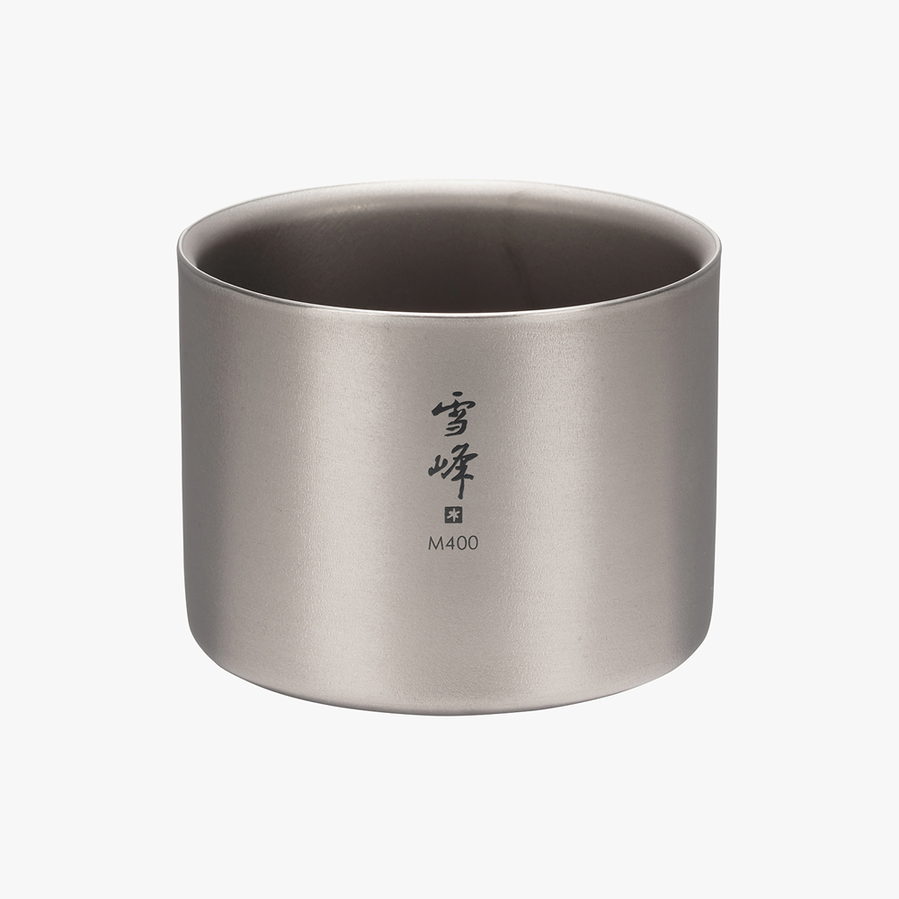 Ti-Double M Stacking Mug