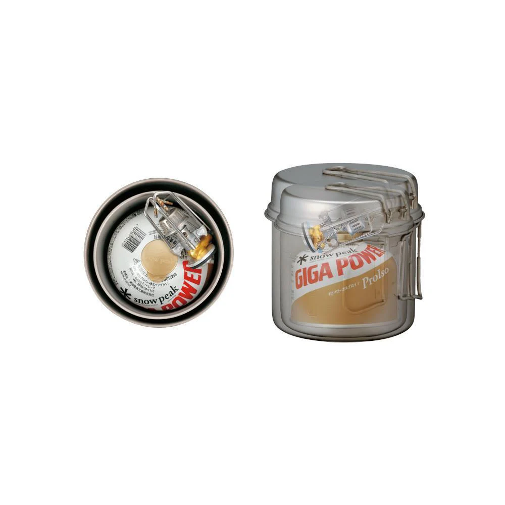 Titanium Trek Combo - Snow Peak