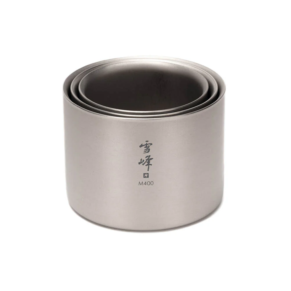 Ti-Double M Stacking Mug