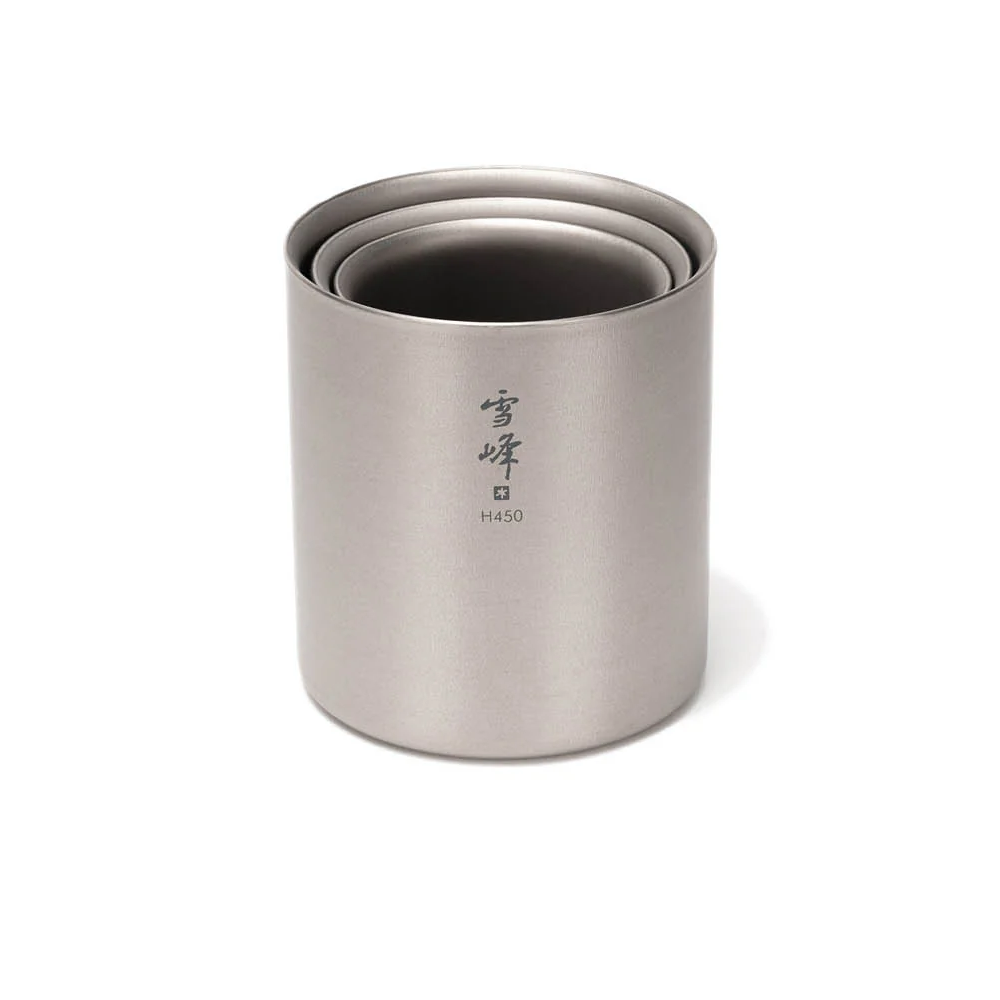 Ti-Double H Stacking Mug