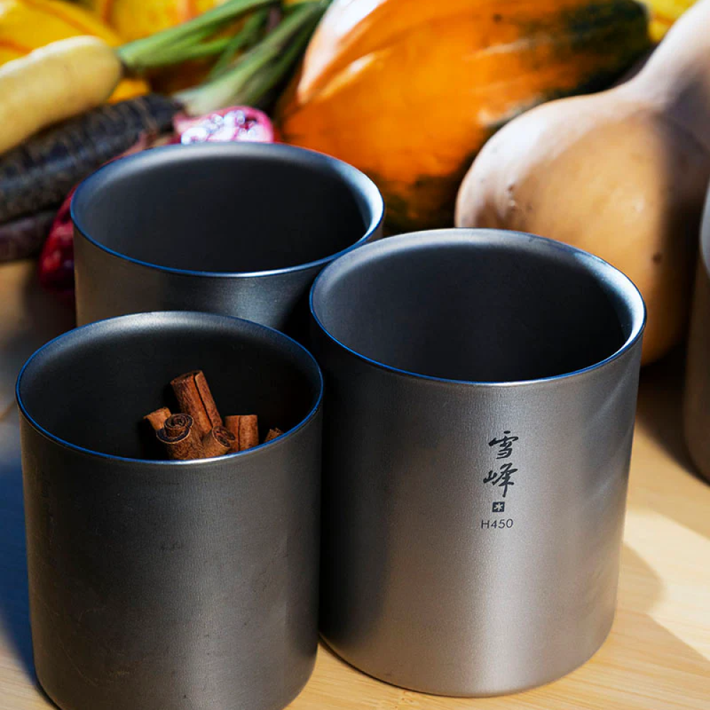 Ti-Double H Stacking Mug