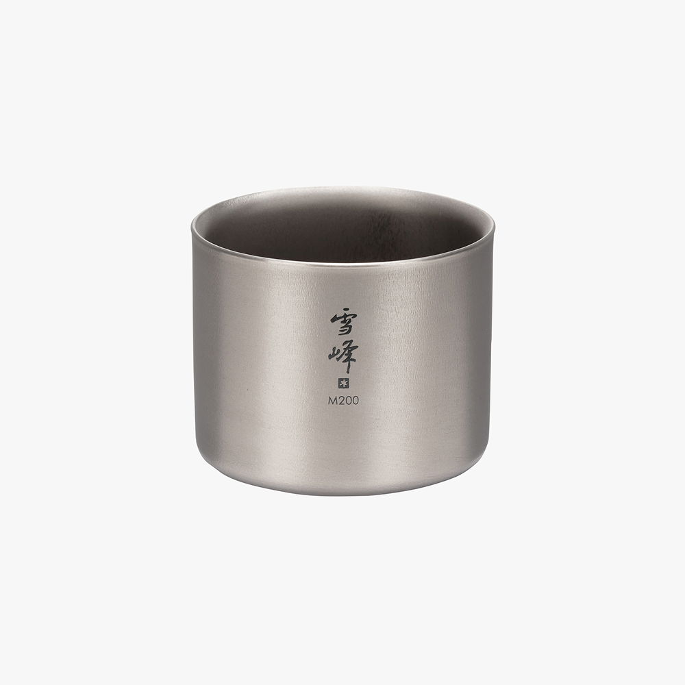 Ti-Double M Stacking Mug