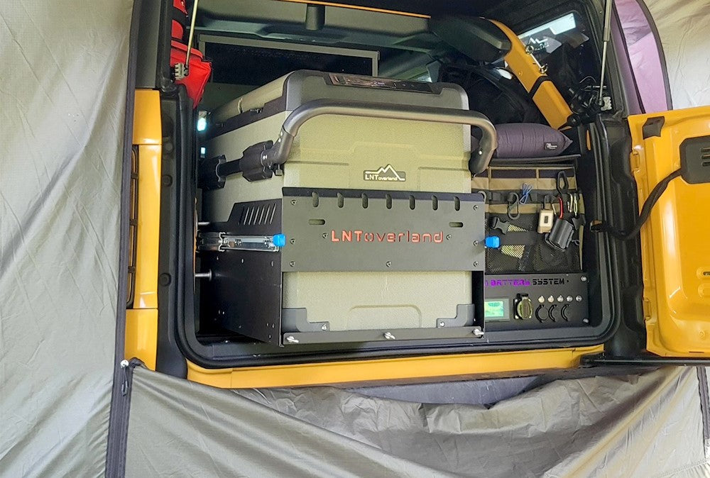 The zipping system of back window for vehicle docking system.