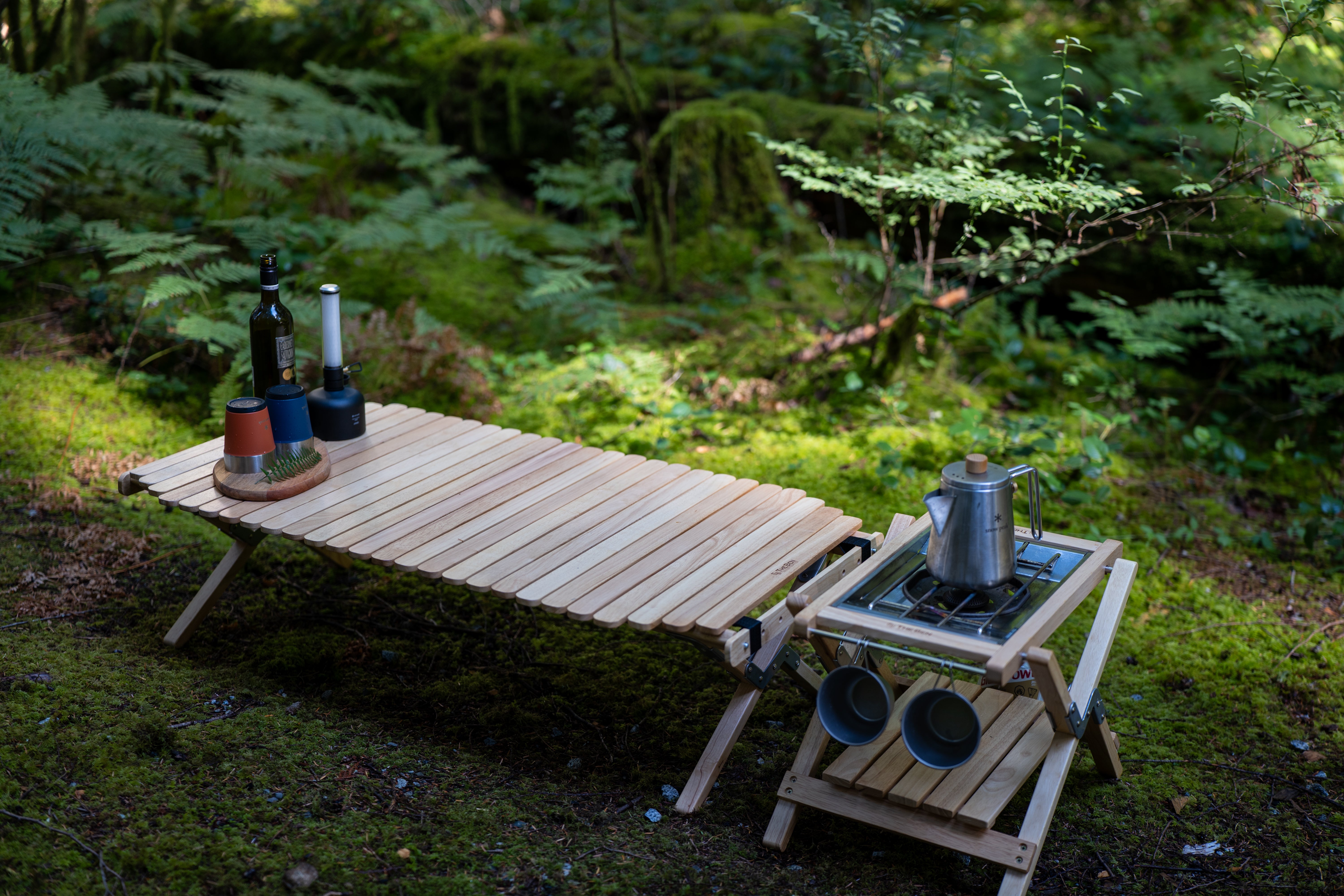 Premium Hardwood Roll Table - BIGTENT