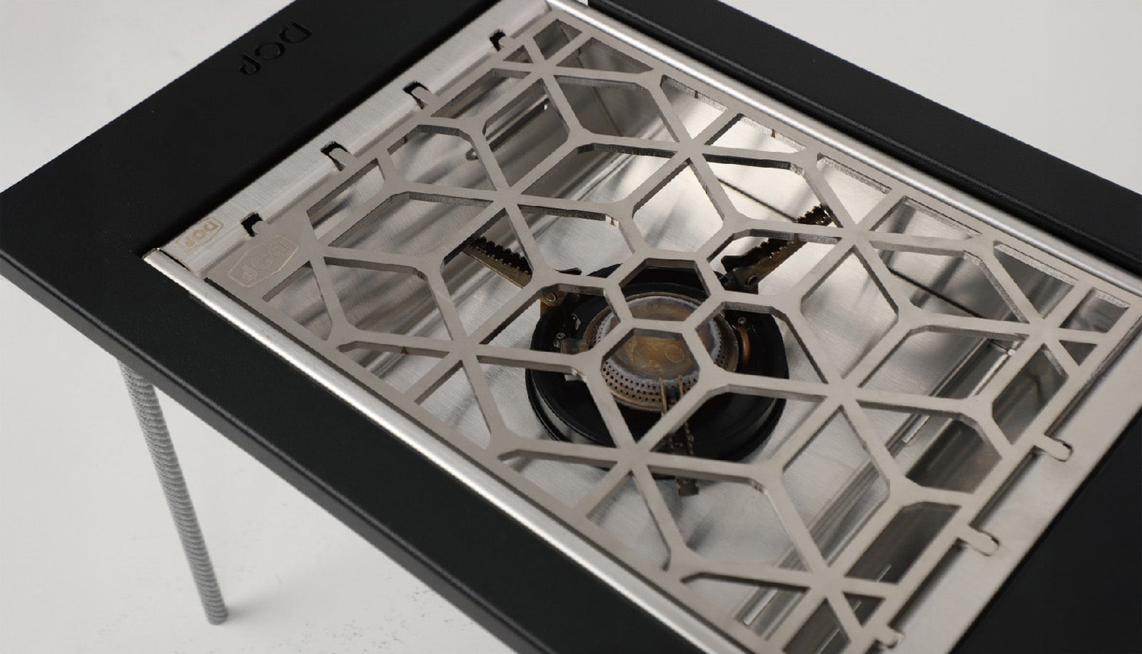 One Burner Plate Set