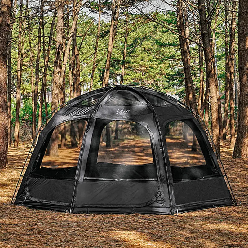 KZM Viva Dome Shelter Prime キャンプ TPUドア付き Viva Dome Shelter Prime - BIGTENT