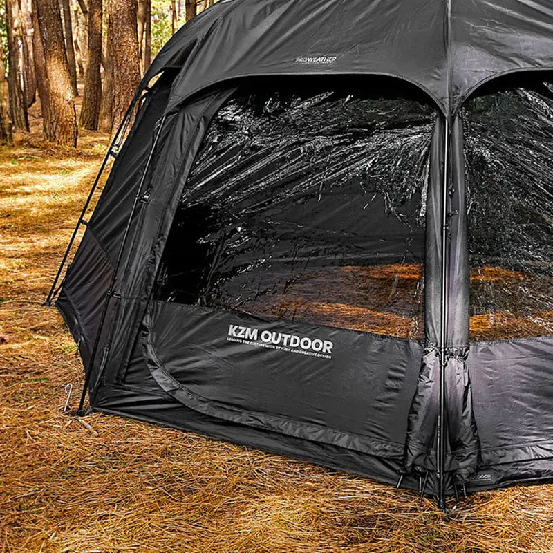 KZM Viva Dome Shelter Prime キャンプ TPUドア付き Viva Dome Shelter Prime - BIGTENT