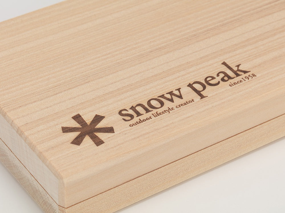 Snow Peak CS-208 logo studio