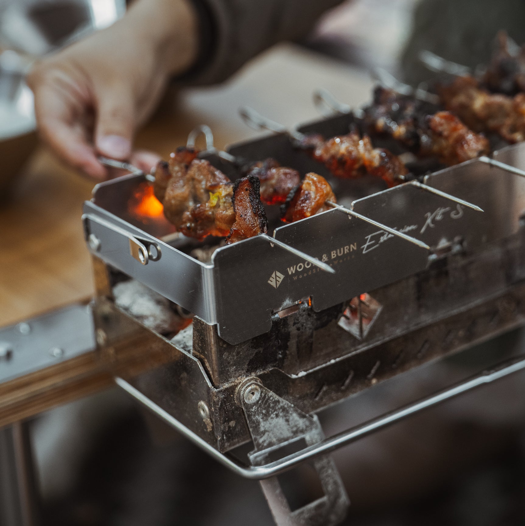 バーベキュー・調理用品 wood and burn patiott stove Wood&Burn] Revolutionary pellet stove, 