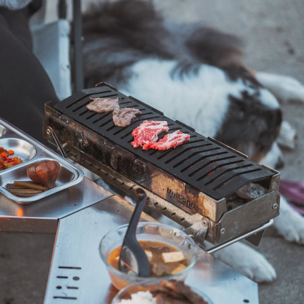 uniconns-main-grill cooking-2
