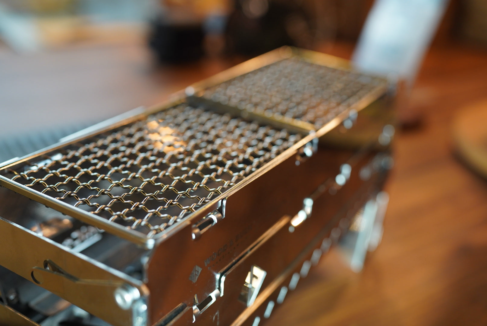 [WIRE MESH GRILL] SET