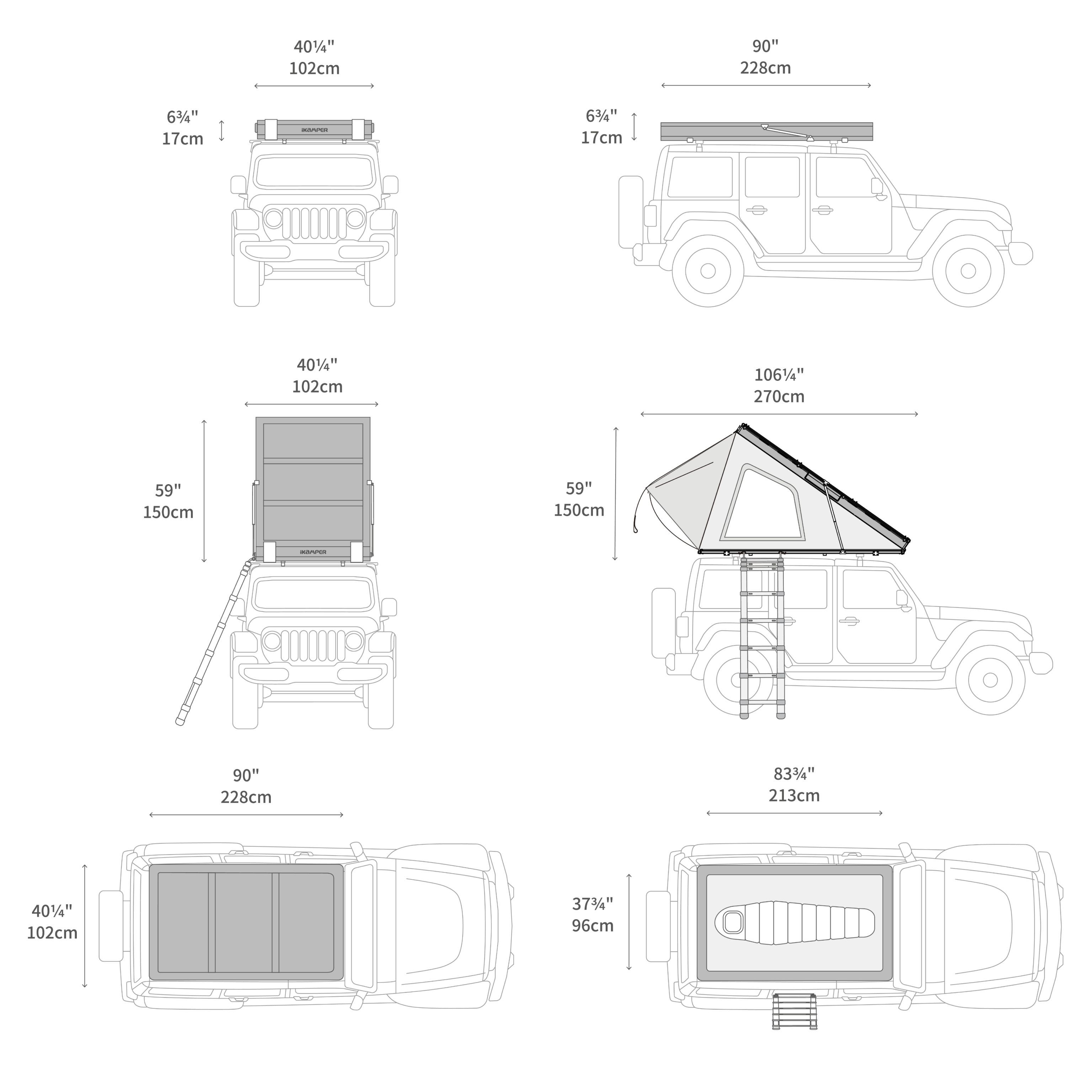 ikamper dbv solo diagram