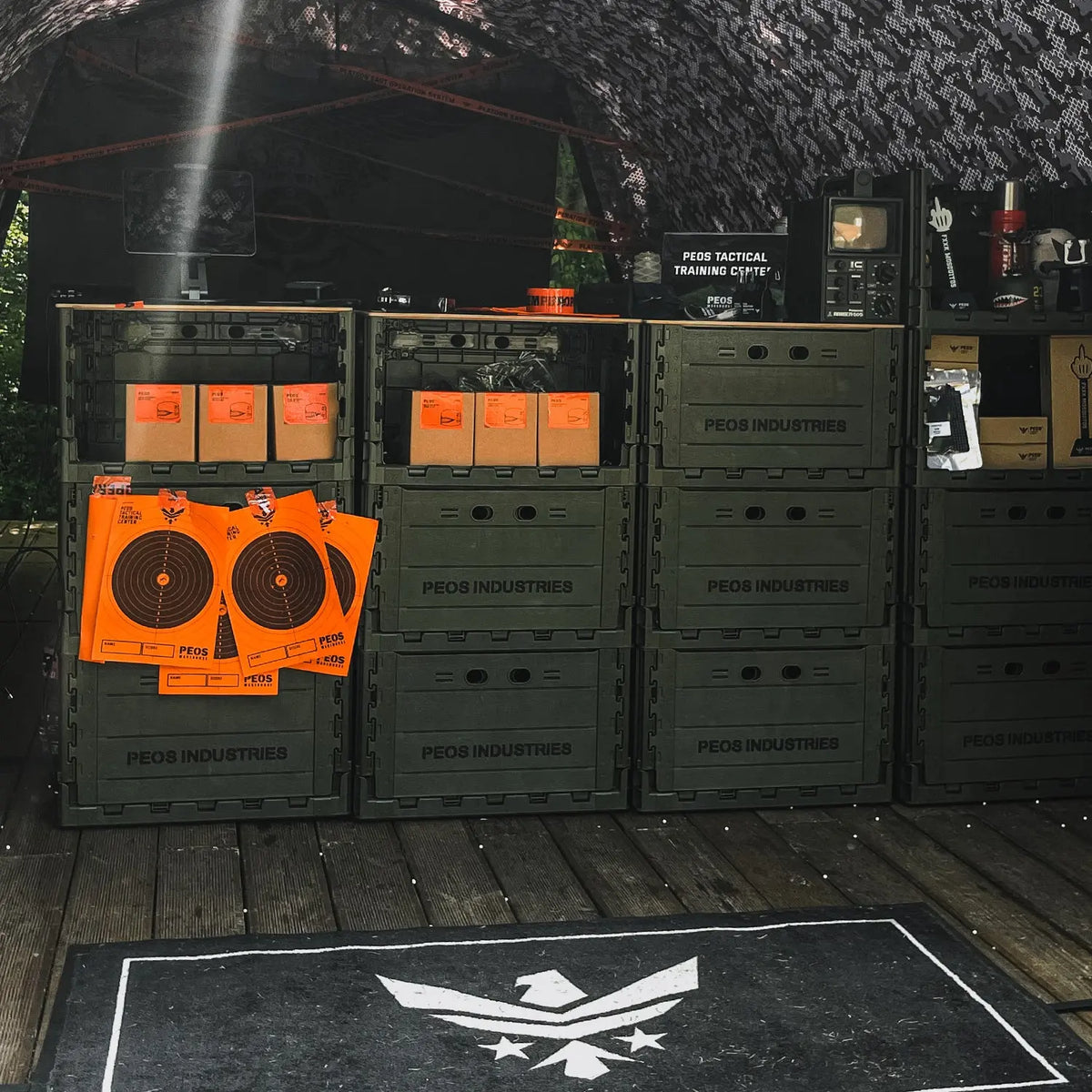 [PEOS FIELD BOX] - BIGTENT