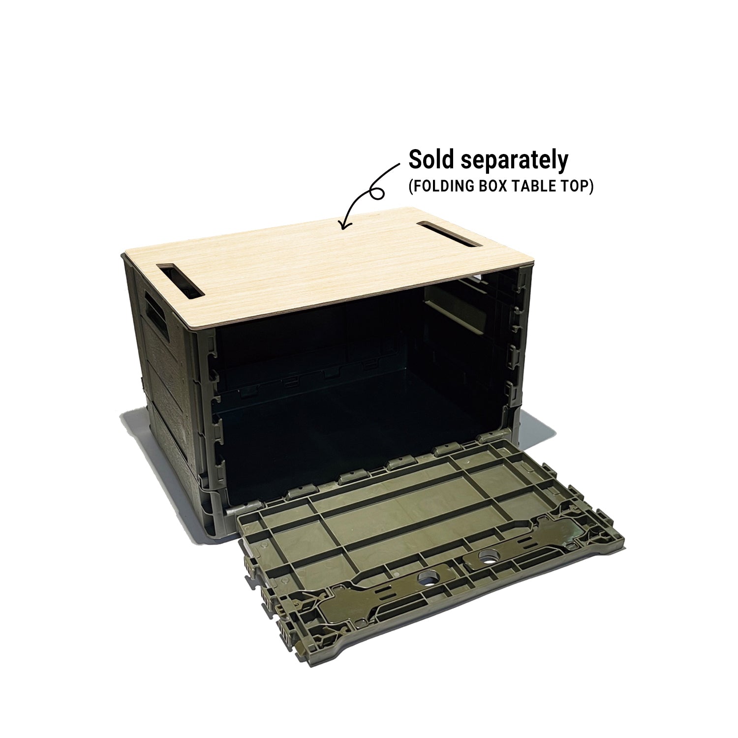 pistenbully 折りたたみBOX Transport Box - PistenBully