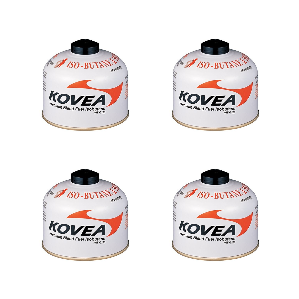 Iso-Butane & Propane Gas Canister - Kovea