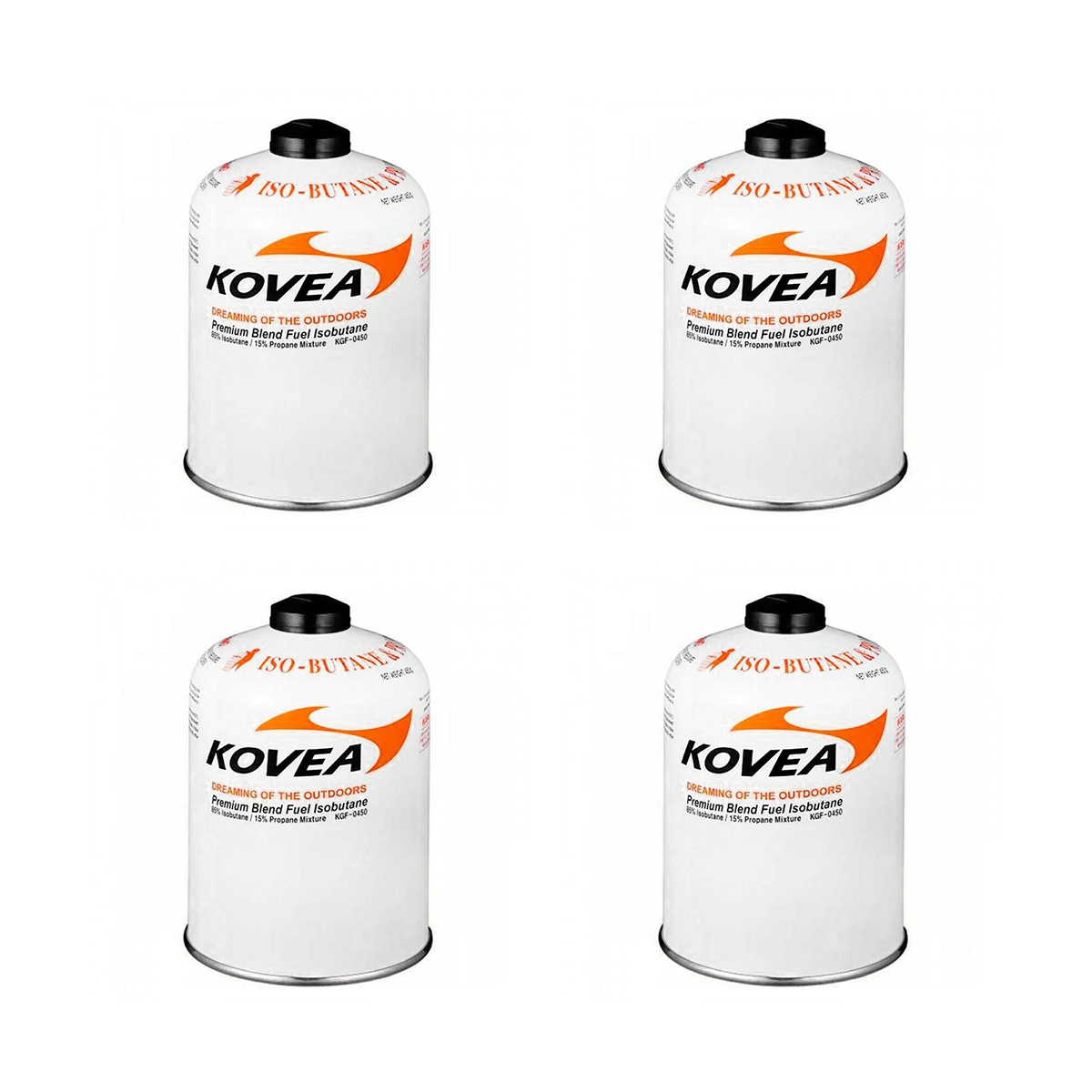 Iso-Butane & Propane Gas Canister - Kovea