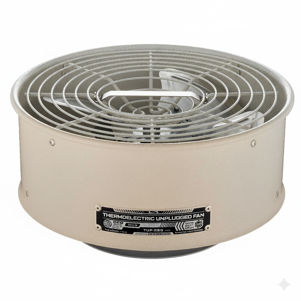 TUF Heat-Powered Stove Fan MK2