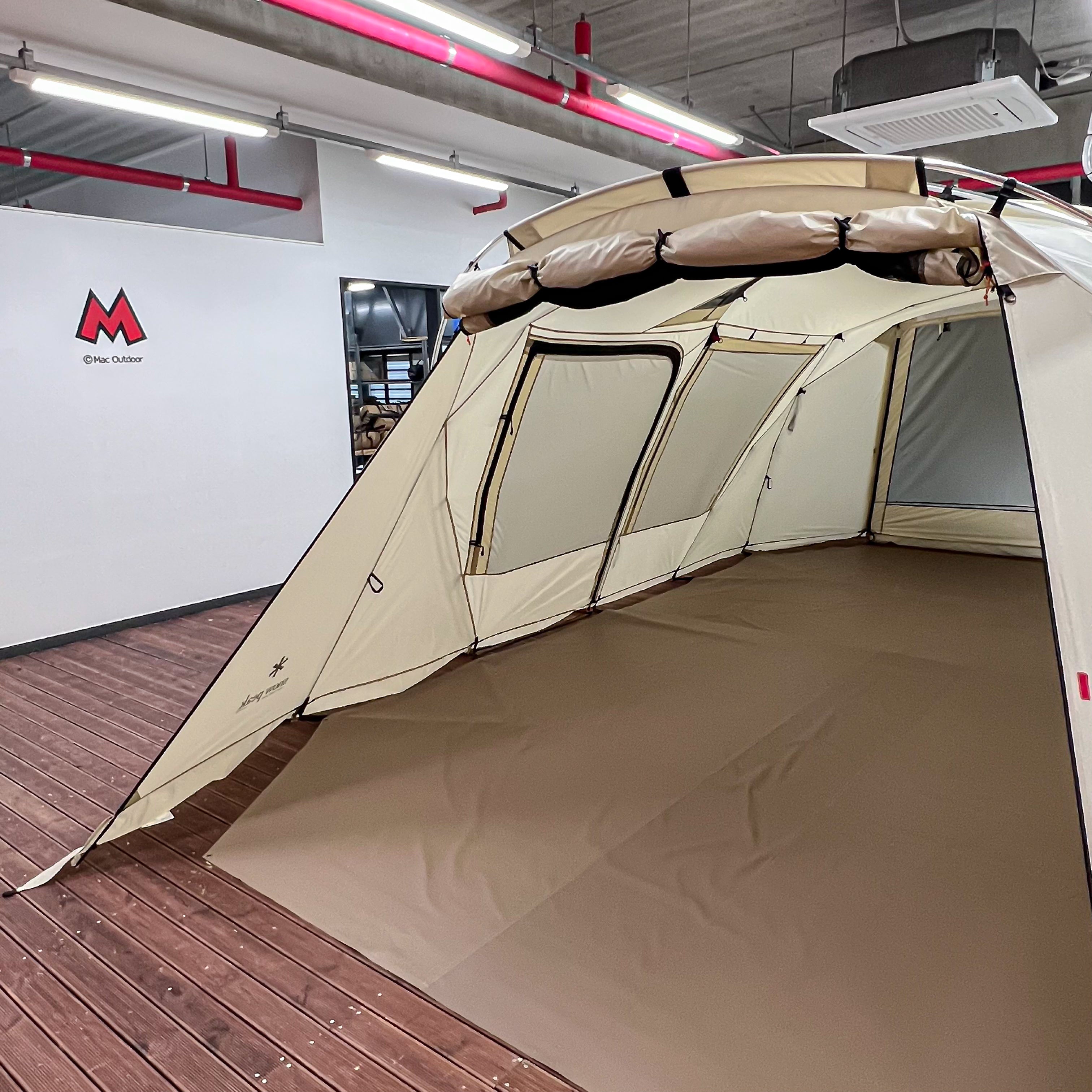 【Cona】 peak Land Nest Dome M Snow Peak Land Nest Dome Medium Tent Review (Quality Tent)