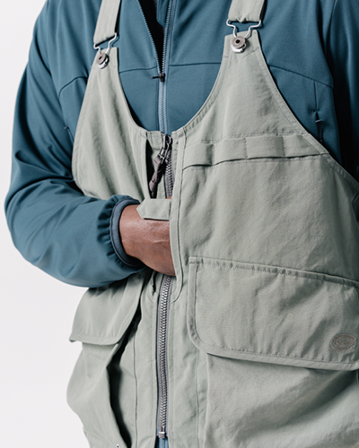 TAKIBI Weather Cloth Vest