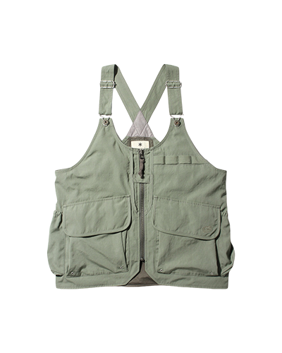 TAKIBI Weather Cloth Vest