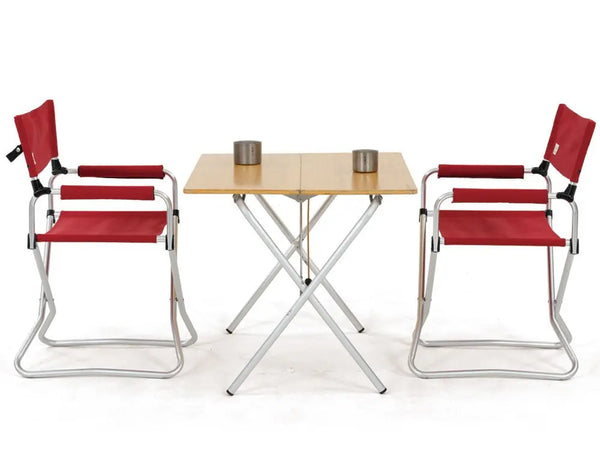 Red Folding Chair - BIGTENT