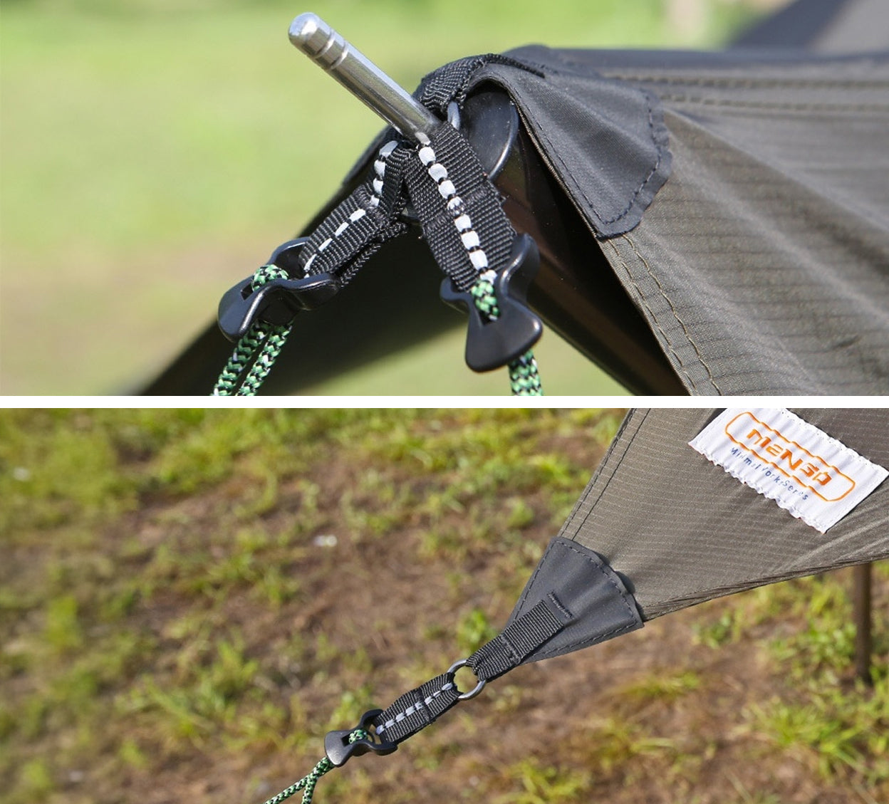 Mango Shade Hexa Tarp EX - BIGTENT