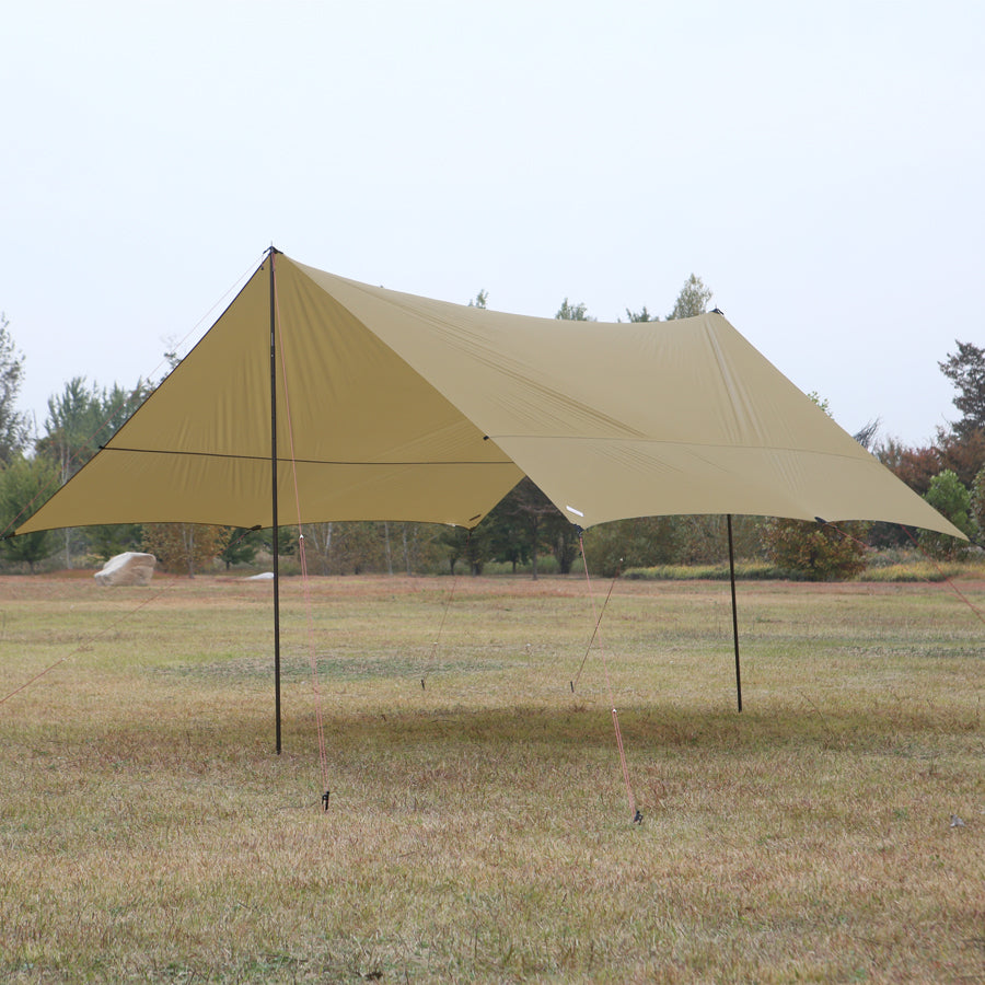 Mango Shade Majesty Recta Tarp