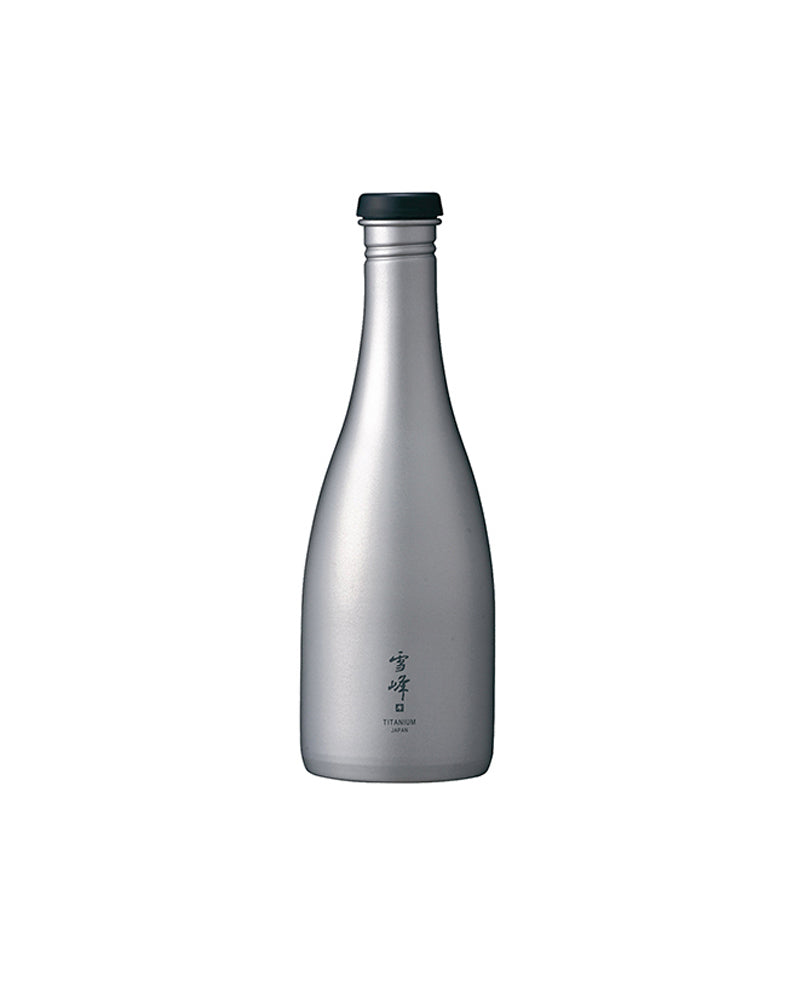 Titanium Sake Bottle