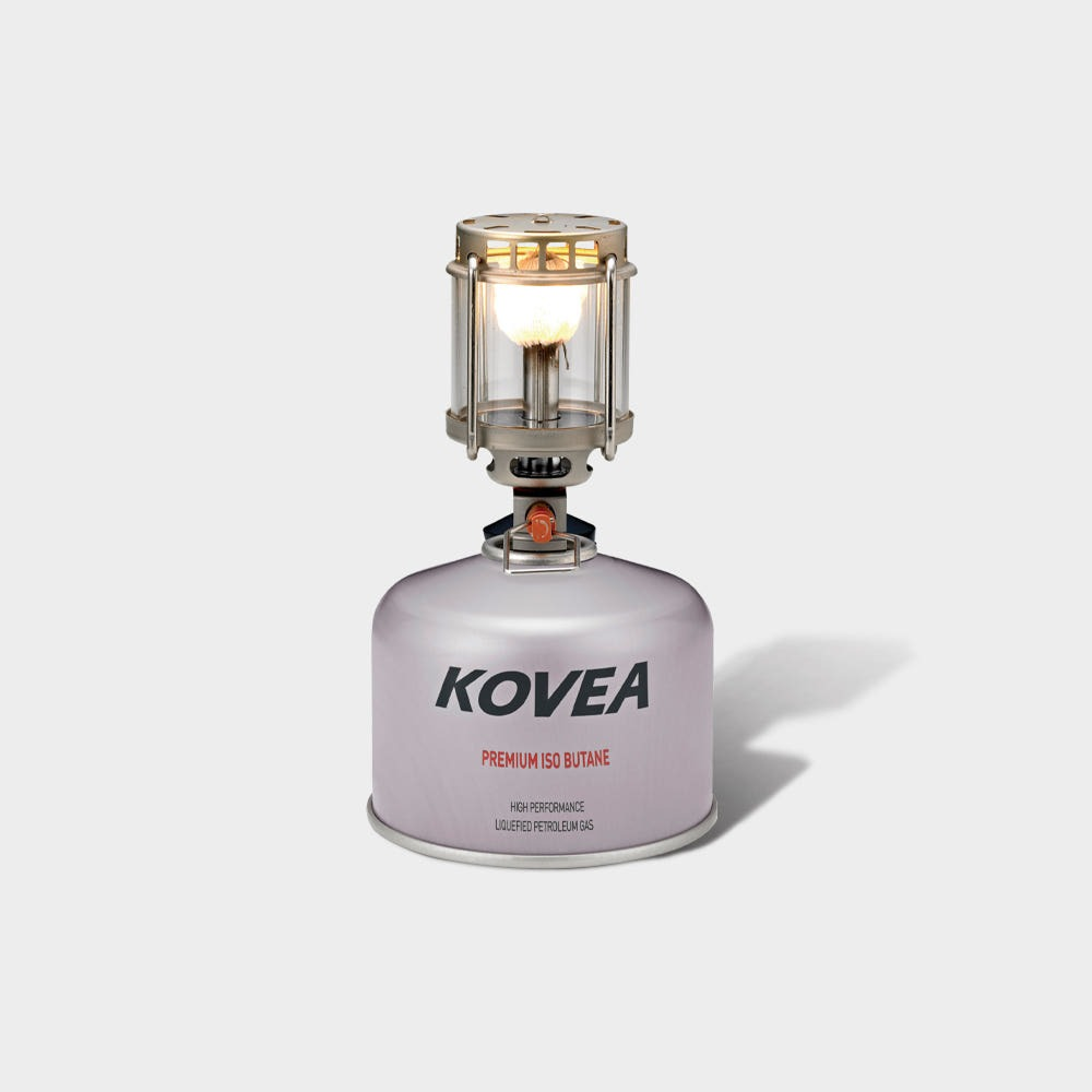 Premium Titanium Gas Lantern