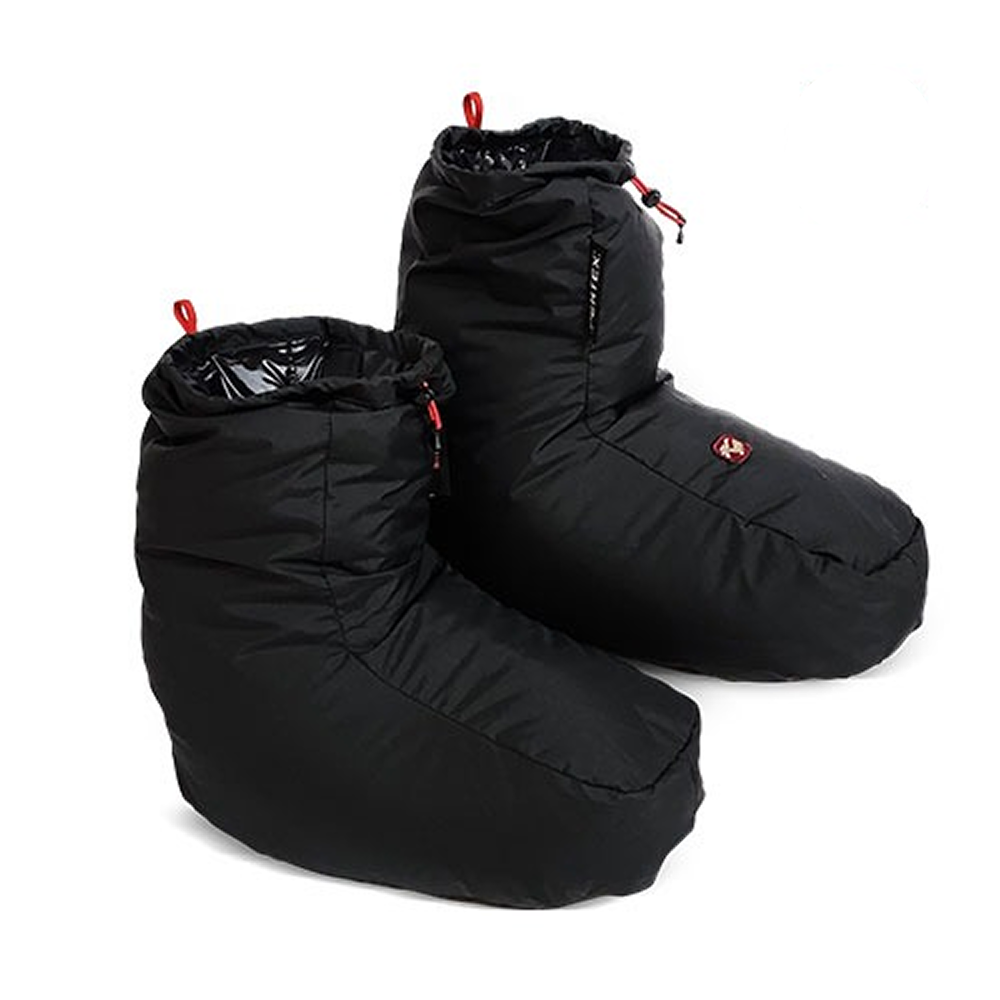 Goose Down Tent Shoes Medium