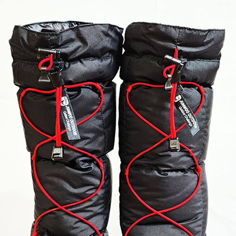 Goose Down Tent Shoes Long