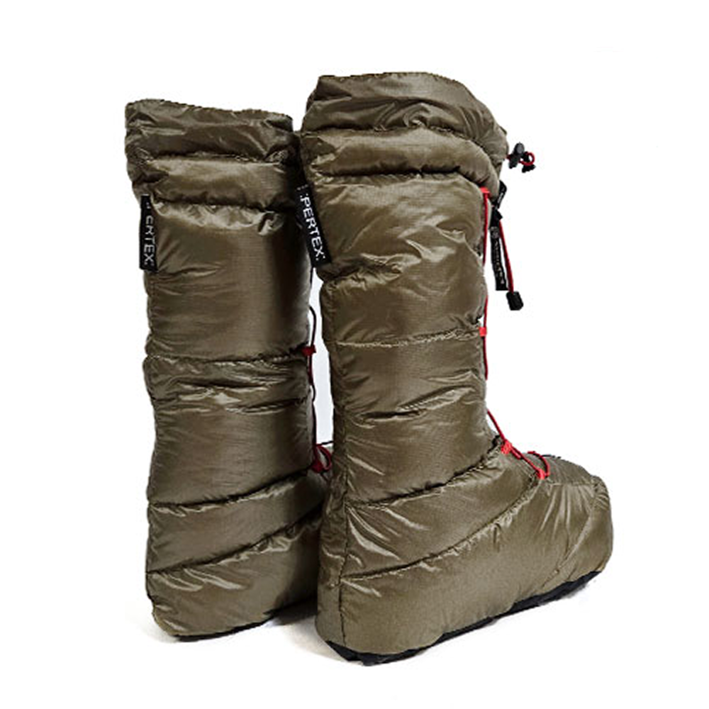 Goose Down Tent Shoes Long