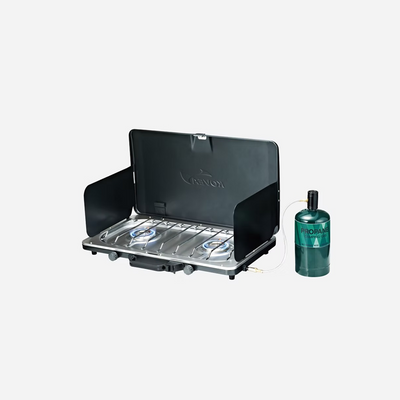 Slim Twin Propane Stove