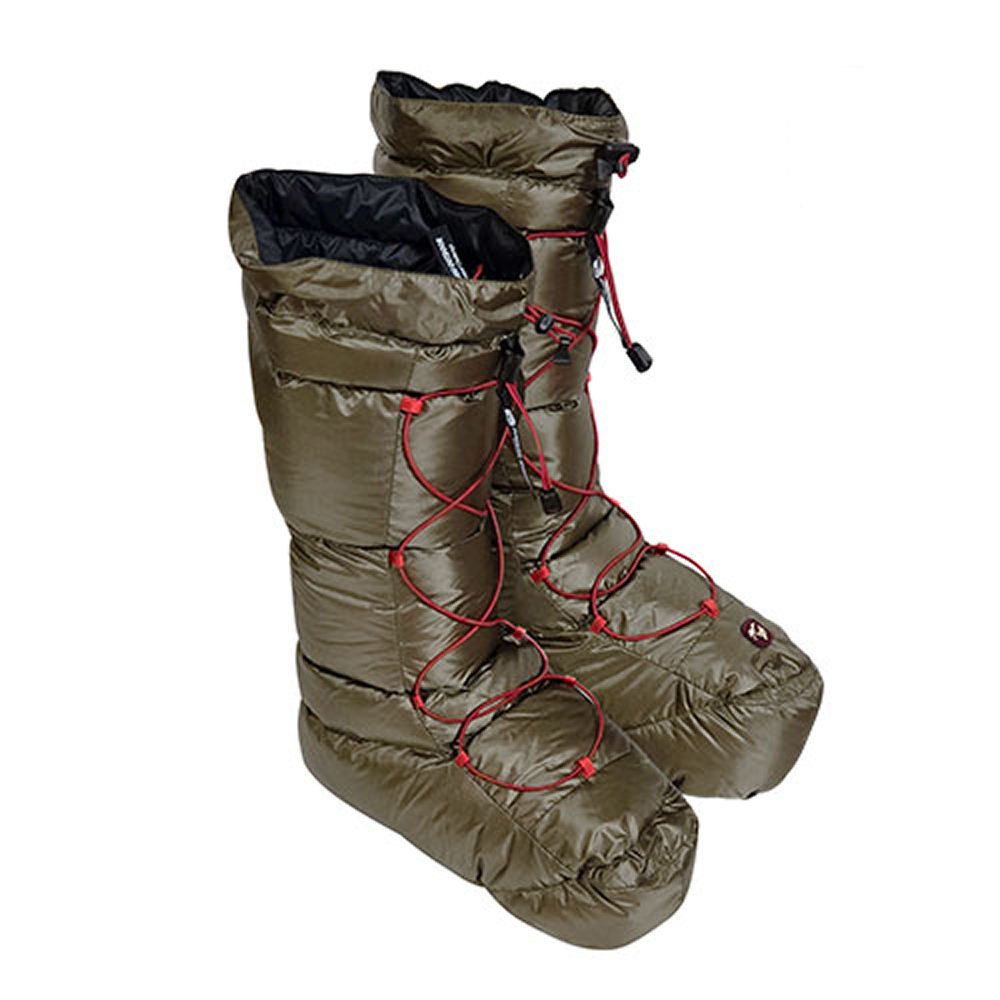 Goose Down Tent Shoes Long