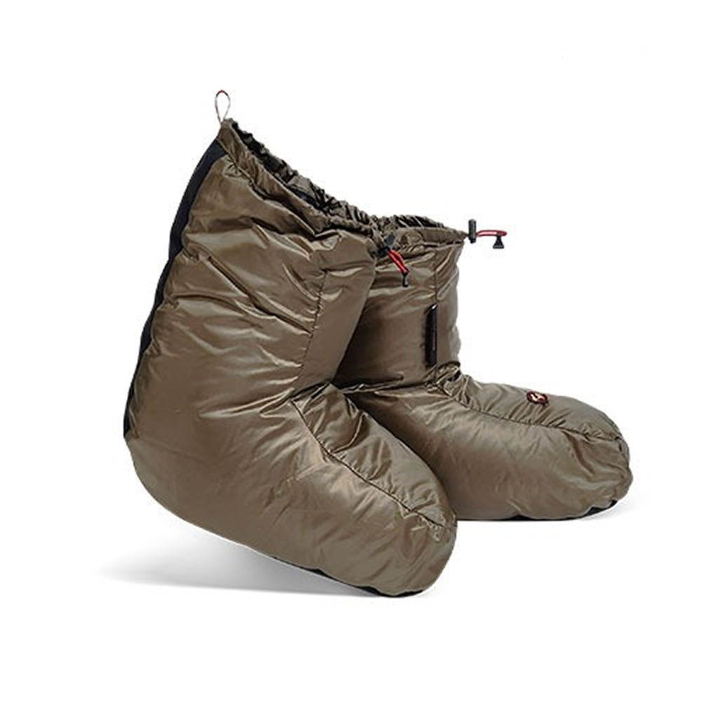 Goose Down Tent Shoes Medium
