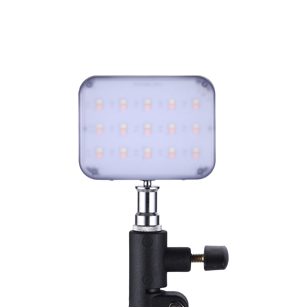 ULTRA MINI mounted on a tripod via its quarter-inch socket