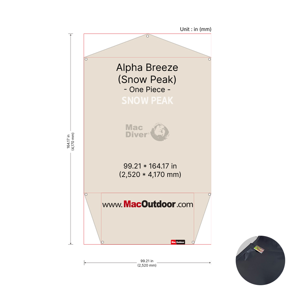 [MAC OUTDOOR] Snow Peak