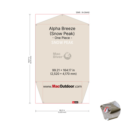 [MAC OUTDOOR] Snow Peak