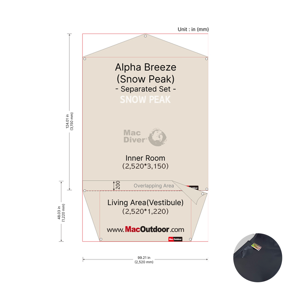 [MAC OUTDOOR] Snow Peak