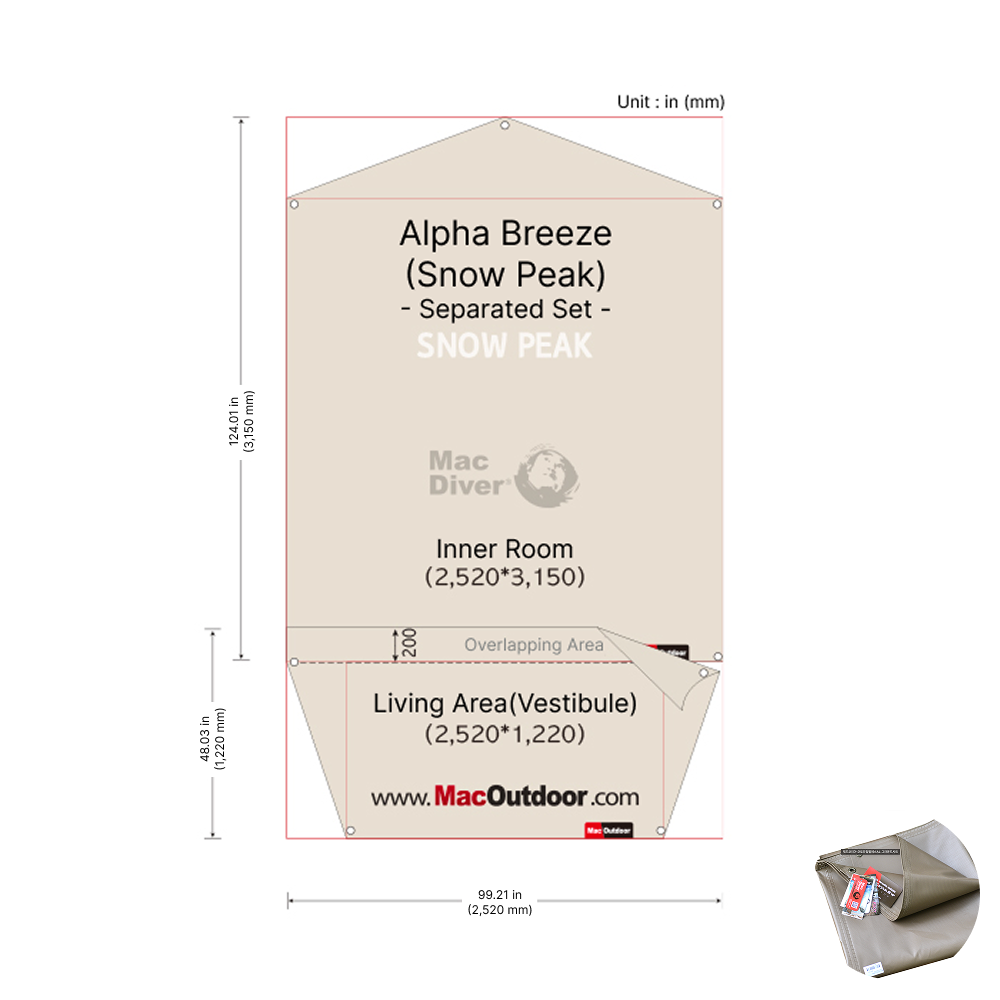 [MAC OUTDOOR] Snow Peak