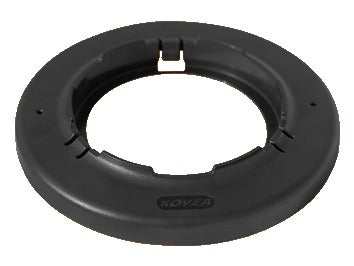 Gas canister base that stabilizes the fuel canister during use