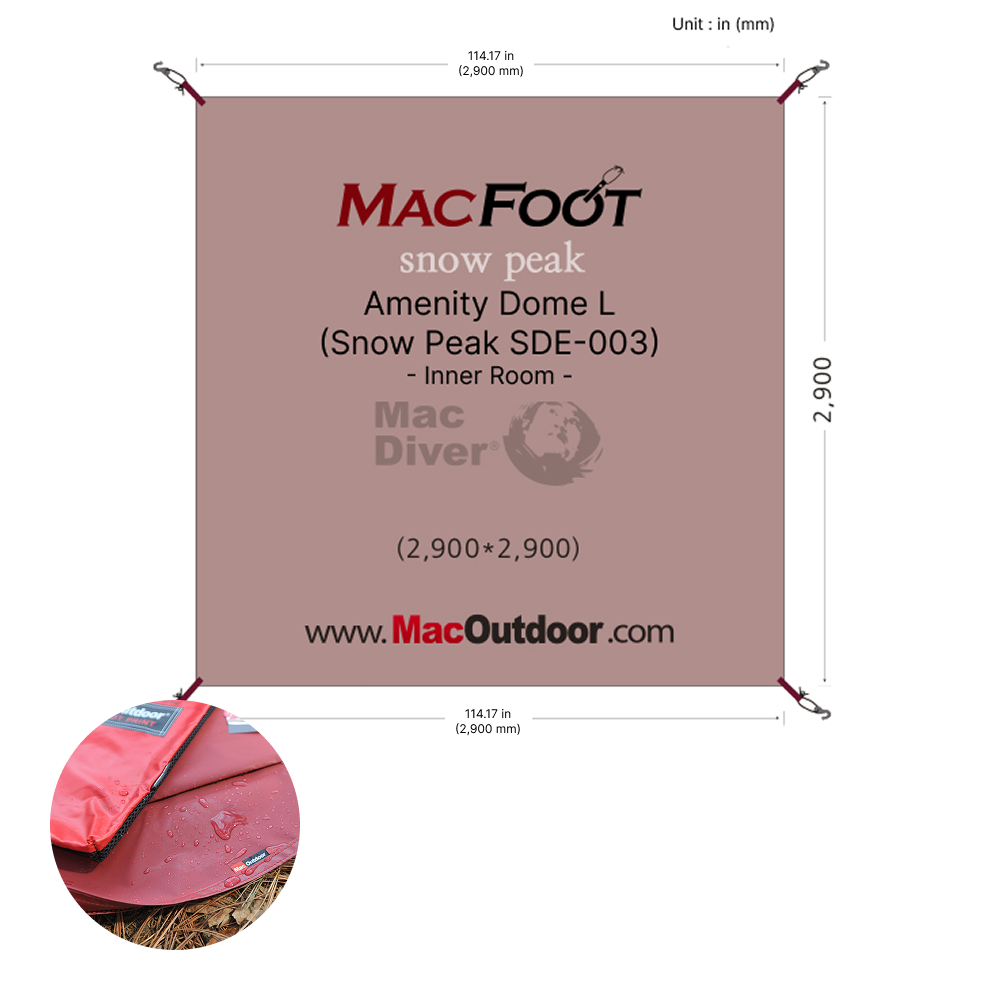 [MAC OUTDOOR] Snow Peak