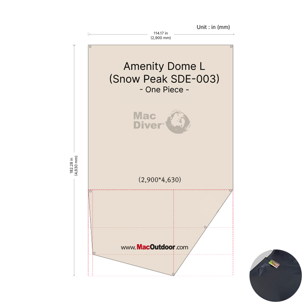 [MAC OUTDOOR] Snow Peak