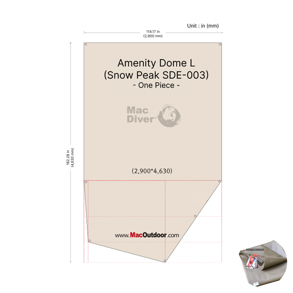 [MAC OUTDOOR] Snow Peak