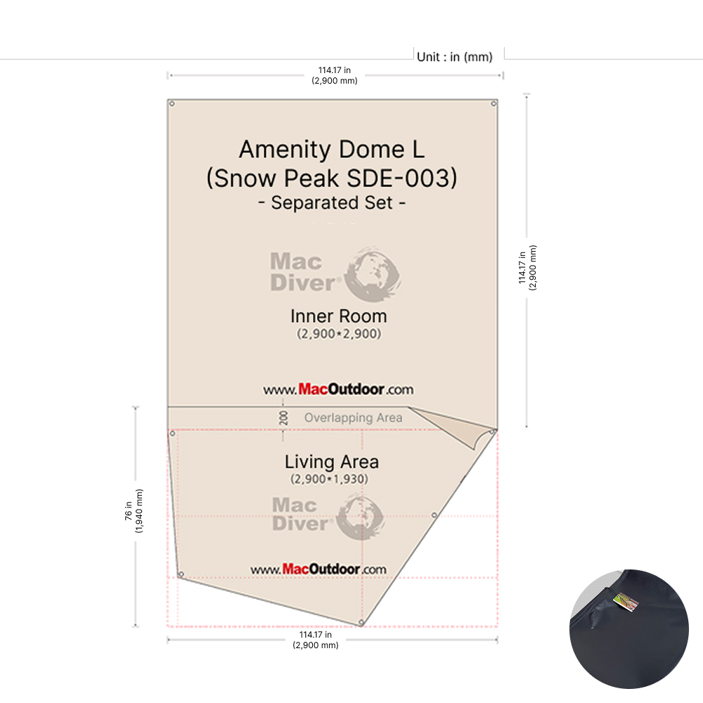 [MAC OUTDOOR] Snow Peak