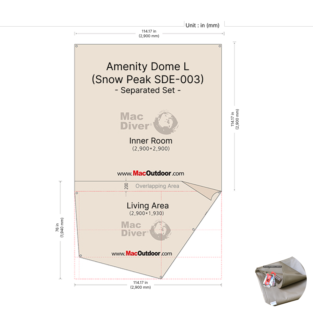 [MAC OUTDOOR] Snow Peak