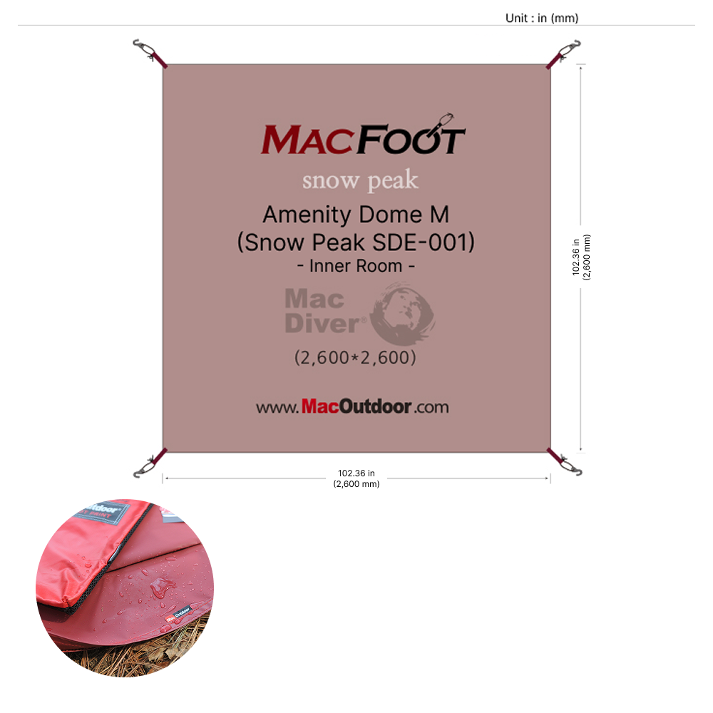 [MAC OUTDOOR] Snow Peak