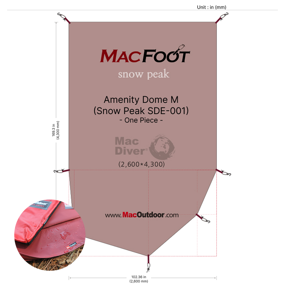 [MAC OUTDOOR] Snow Peak