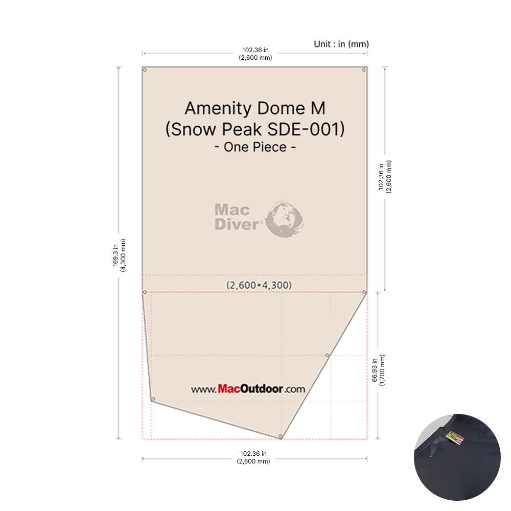 [MAC OUTDOOR] Snow Peak