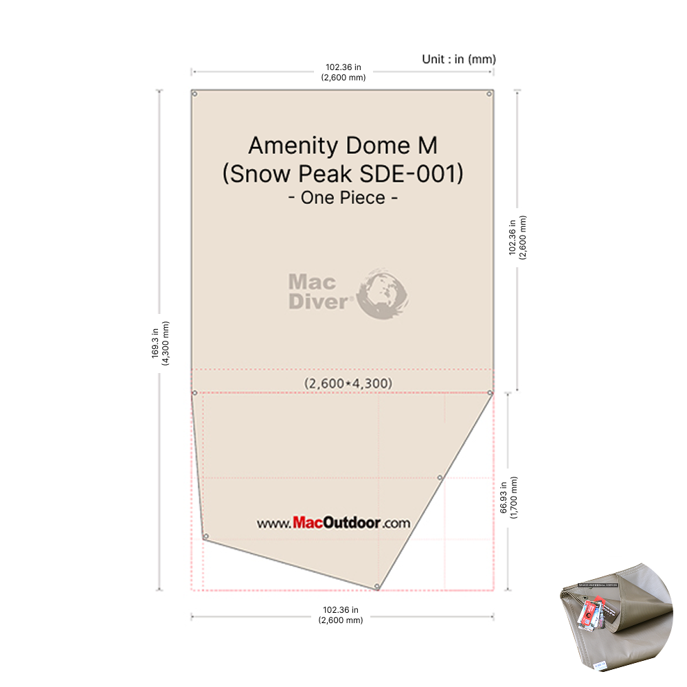 [MAC OUTDOOR] Snow Peak
